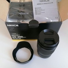 Nikon 200mm 4 d'occasion  Expédié en Belgium