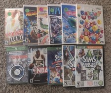 Wii game lot for sale  Mineral Wells