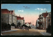 Hof ansichtskarte rasselbande gebraucht kaufen  Berlin