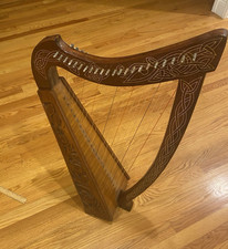 Beautiful string harp for sale  North Haven