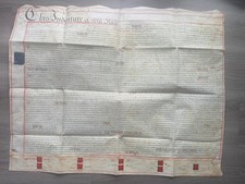 Vellum indenture barnsley for sale  WINCHESTER