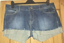Women blue frayed for sale  LONDON