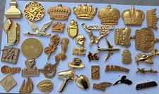 Lot pin dorés d'occasion  Pessac