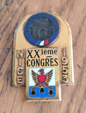 Insigne xxème congrès d'occasion  Saint-Pierre-d'Oléron