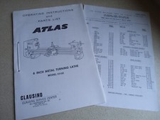 Atlas lathe model for sale  HALIFAX