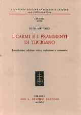 Carmi frammenti tiberiano usato  Cambiago
