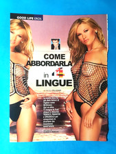 Clipping giornale pubblicita usato  Italia