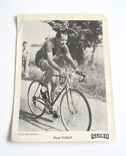 Cyclisme hugo koblet d'occasion  La Fère