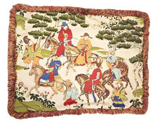 Asian toile chinoiserie for sale  Theodore