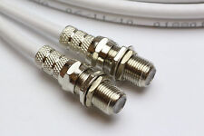 Cabo Sky Plus e clipes de espingarda satélite duplo branco 2m comprar usado  Enviando para Brazil