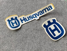 Adesivi originali husqvarna usato  Verona