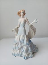 Coalport painted bisque for sale  NOTTINGHAM