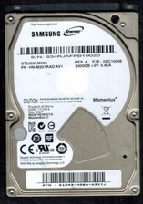 ST2000LM003 P/N: HN-M201RAD/AV1 S/N: S34RJ 2BC10006 SAMSUNG 2TB CHINA NOV 2014 comprar usado  Enviando para Brazil