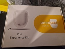 Omnpod pod experience for sale  ROCHESTER