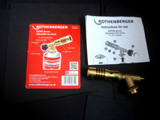 Rothenberger rofire burner for sale  CLEETHORPES