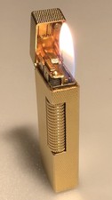 Gold plated dunhill for sale  LONDON