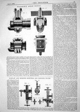 Old engineering 1864 for sale  UK