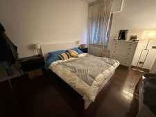 Vendo letto matrimoniale usato  Roma