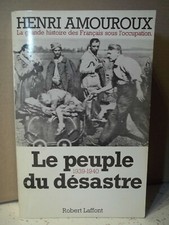 Amouroux. peuple désastre. d'occasion Amouroux. peuple désastre. d'occasion  Gap