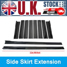 86.6 glossy black for sale  LEICESTER