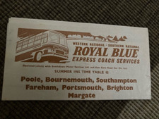 Royal blue express for sale  MATLOCK