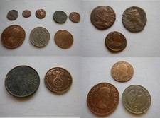 Lot monnaies romaines d'occasion  Aix-en-Provence-
