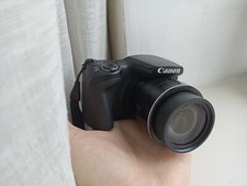 🔥Câmera digital Canon PowerShot SX400 IS preta 16.0MP🔥FUNCIONANDO CONJUNTO COMPLETO CAIXA🔥, usado comprar usado  Enviando para Brazil