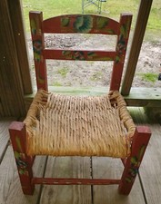 Vtg hand painted for sale  Lone Oak