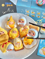 Autêntico Pucky Egg Beanie Series caixa cega figuras brinquedo designer presente comprar usado  Enviando para Brazil