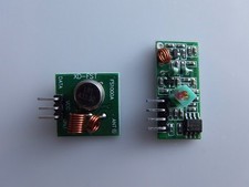 Kit ricetrasmettitore RX TX 433MHz Modulo Trasmissione wireless 433M ARDUINO comprar usado  Enviando para Brazil