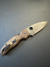 Spyderco shaman green for sale  Richardson