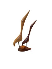 Vintage wood birds for sale  Bentonville