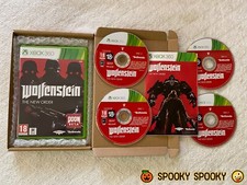 Wolfenstein The New Order XBOX 360 - UK PAL MUITO BOM ESTADO NA CAIXA - Rastreado comprar usado Wolfenstein The New Order XBOX 360 - UK PAL MUITO BOM ESTADO NA CAIXA - Rastreado comprar usado  Enviando para Brazil