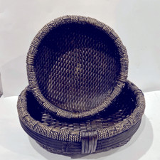 Wooden baskets 2pc for sale  Aurora