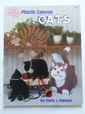 Plastic canvas cats for sale  TODMORDEN