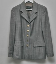 Jaqueta Classy Escada 100% pura lã australiana executiva peso outono tamanho 38 comprar usado  Enviando para Brazil