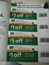 Morrisons money vouchers for sale  MANCHESTER