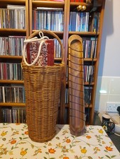 Wicker baguette carrying for sale  LONDON
