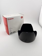 Canon lens hood for sale  BANBURY