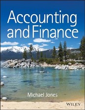 Accounting and Finance by Jones, Michael J. Paperback / softback Book The Fast, usado comprar usado Accounting and Finance by Jones, Michael J. Paperback / softback Book The Fast, usado comprar usado  Enviando para Brazil