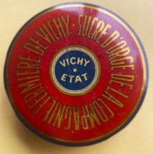 Boite métallique. compagnie d'occasion Boite métallique. compagnie d'occasion  Annemasse