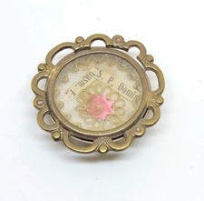 Vintage Católico S.P. Dominic Gusm. Pingente de relíquia de São Domingos F. comprar usado  Enviando para Brazil