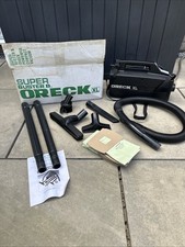 Oreck super buster for sale  CHELMSFORD