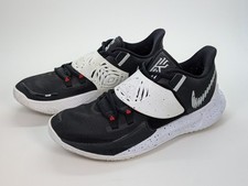 Tênis de basquete Nike Kyrie Irving 3 masculino 11 tênis branco preto capa de renda baixa comprar usado  Enviando para Brazil