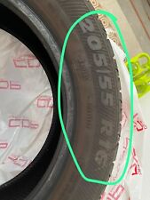 Gomme invernali 205 usato  Mantello