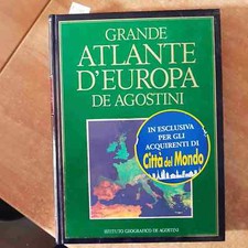 Grande atlante agostini usato  Italia
