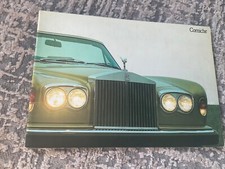 Rolls royce corniche for sale  PONTYCLUN