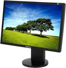 Usado, Monitor de tela plana Samsung SyncMaster 2243BWX 22" LCD com cabo de alimentação, HDMI comprar usado  Enviando para Brazil