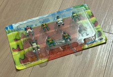 Takara Playmates TMNT Teenage Mutant Ninja Turtles Mini Turtles Conjunto 3 comprar usado  Enviando para Brazil
