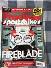Practical sportsbikes magazine for sale  CARNFORTH